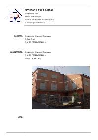 Relazione tecnica (formato Word)