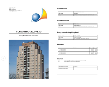 NUOVO! - Prospetto riassuntivo delle prestazioni termiche dell'edificio (formato Word)
